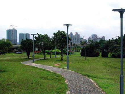 LED庭院燈亮化系列案例